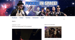 Desktop Screenshot of fuckedinspace.com